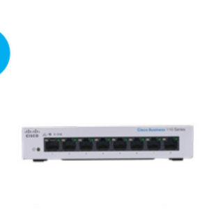 CBS110 Unmanaged 8-port GE - Slika 1
