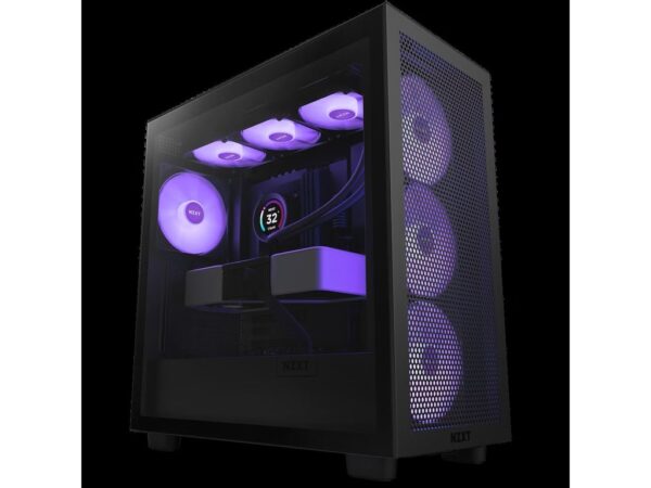NZXT CASE H7 FLOW BLACK RGB Mini-ITX