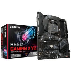Gigabyte MB [B550 GAMING X V2]AM4; 4xDDR4; 2xM.2; 4xSATA6xUSB; HDMI, DVI; ATX - Slika 1