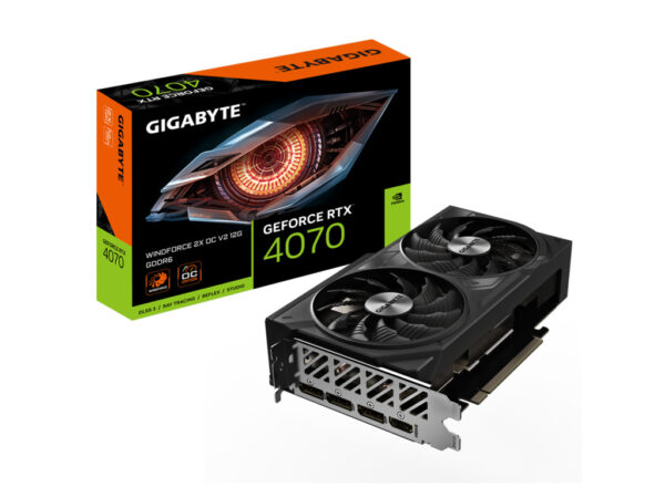 Gigabyte VGA RTX 4070 OC WFWindforce
