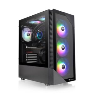 COMTRADE Gamer12400F 4060 8GB12400F,UX100RGB,B660-A,16GBRGB,4060 8GB,1TB,TT s200TG +Chief 600W - Slika 1