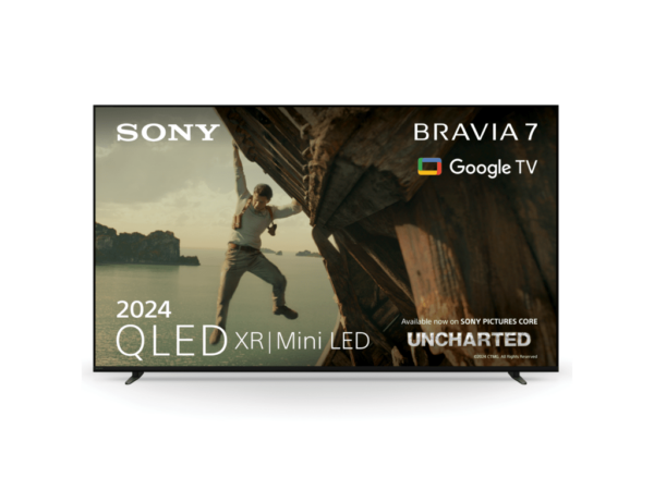 Sony 75" XR70 4K BRAVIA 7Google TV XR procesor Mini LEDHDR Dolby Vision i Dolby Atmos K75XR70PAEP