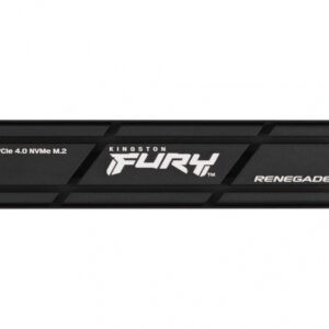 Kingston SSD 1TB NVMe M.2 Fury Renegade, PCIe 4.0R/W : 7300/6000MB/s, with heatisnk - Slika 1
