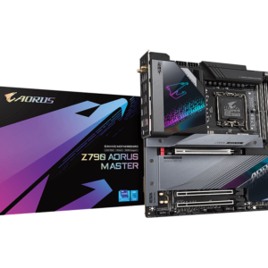 Gigabyte MB Z790 Aorus MasterLGA1700/4xDDR511xUSB-A/3xUSB-C/DP/E-ATX - Slika 1