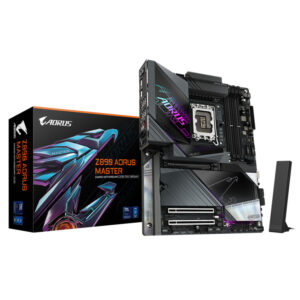 Gigabyte MB Z890 AORUS MASTERLGA1851; 4xDDR5;5xM.2; 4xSATA;12xUSB; DP; ATX;HDMI, RAID, THUNDERBOLT - Slika 1