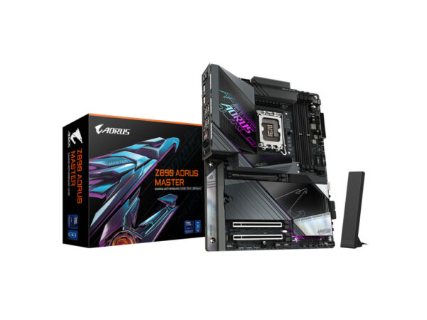 Gigabyte MB Z890 AORUS MASTERLGA1851; 4xDDR5;5xM.2; 4xSATA;12xUSB; DP; ATX;HDMI