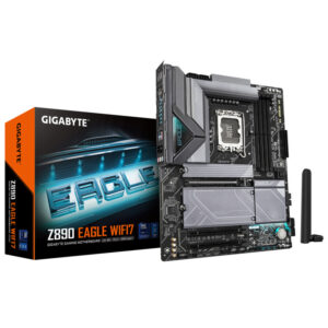 Gigabyte MB Z890 Eagle WIFI7LGA1851; 4xDDR5;4xM.2; 4xSATA;10xUSB; DP; ATX; RAID, THUNDERBOLT - Slika 1