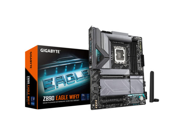 Gigabyte MB Z890 Eagle WIFI7LGA1851; 4xDDR5;4xM.2; 4xSATA;10xUSB; DP; ATX; RAID