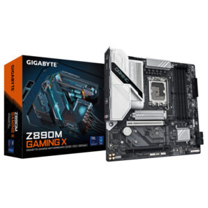 Gigabyte MB Z890M GAMING XLGA1851; 4xDDR5;3xM.2; 4xSATA;5xUSB; 2xDP;1xHDMI; mATX; THUNDERBOLT - Slika 1