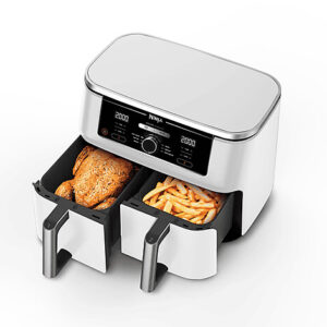NINJA friteza AF400EUWH Foodi Max Dual Zone vrući zrak 2470 W 9.5 L - Slika 1