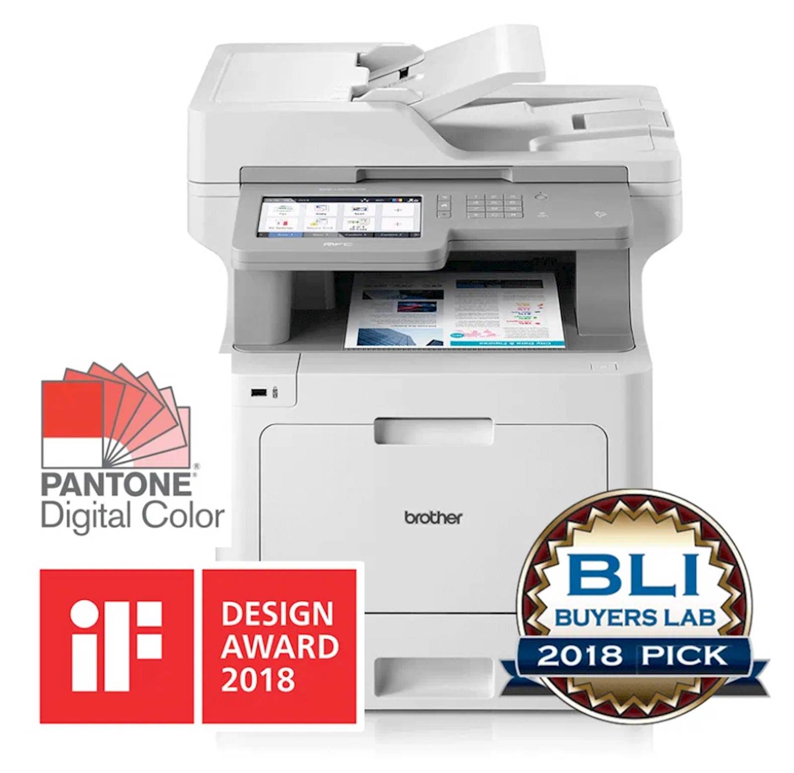 MFP BROTHER MFC-L9570CDW - CPU Infotech