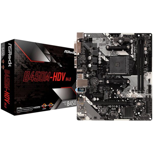 ASROCK B450M-HDV_R4.0 ASROCK B450M-HDV_R4.0