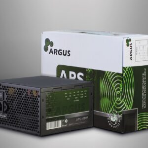 Inter-tech PSU Argus APS-420W12cm fan, Mainboard 20+4PinPCI-Express 6+2Pin, 3x SATA, 1x Floppy - Slika 1