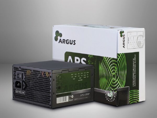 Inter-tech PSU Argus APS-420W12cm fan