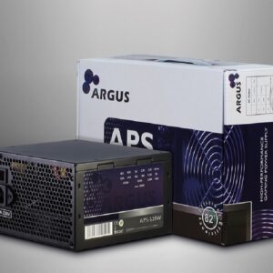 Inter-tech PSU Argus APS-520W12cm fan,  Mainboard 20+4Pin PCI-Express 6+2Pin, 4x IDE 4Pin (Molex) - Slika 1