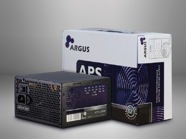 Inter-tech PSU Argus APS-520W12cm fan