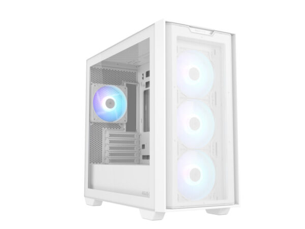 ASUS A21 PLUS TG ARGB WHITE4x 120mm ARGB fans