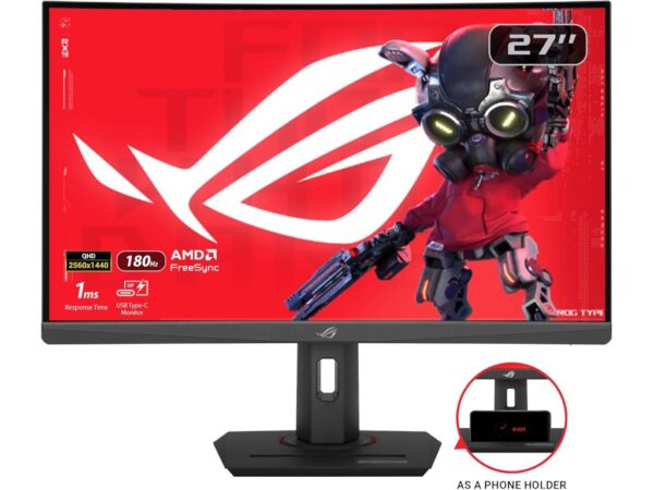 Asus ROG Strix XG27WCS USBType-C 27" gaming monitor