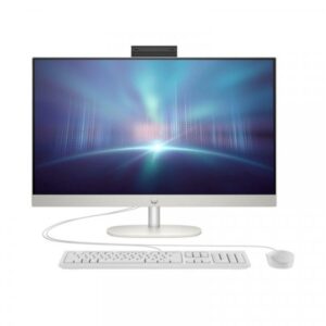 HP 27" AIO 7520 16GB no os27", NT,16GB onboard DDR5,512GB,FreeDOS,Wlan,Wireless periferija,12m - Slika 1