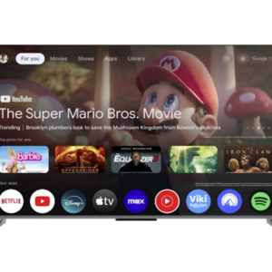 TESLA QLED Gaming TV G65S949 Powered by Google TV UHD Refresh Rate 144Hz Gaming TV Woofer - Slika 1