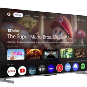 TESLA QLED Gaming TV G65S949 Powered by Google TV UHD Refresh Rate 144Hz Gaming TV Woofer - Slika 2