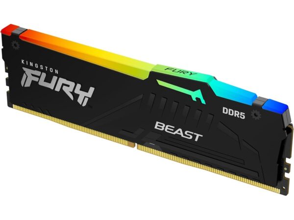 Kingston 32GB 6000MHz DDR5 RGBFury Beast (1x32GB)