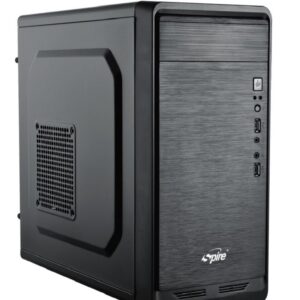 Spire case TRICER 1413 420Wmicro ATX,black,120mm,3xSATAUSB 3.0 - Slika 1