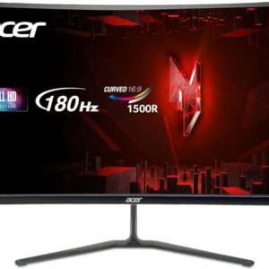 Acer Nitro ED270R S3 LED 27"VA 180Hz zakrivljeni gamingmonitor, HDMI, DP, VESA, zvučnici - Slika 1