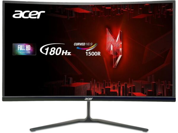Acer Nitro ED270R S3 LED 27"VA 180Hz zakrivljeni gamingmonitor