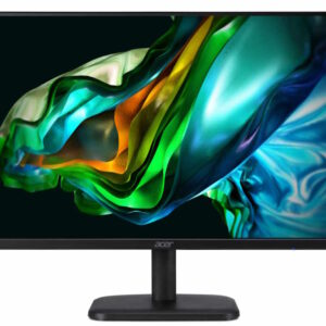 Acer 27" EK271 H LED monitor,100 Hz,ZeroFrame, VA,1ms, HDMI, VGA, 250 cd, crna boja - Slika 1