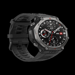Amazfit T REX 3 Onyx1.5" AMOLED; 27 days battery life; GPS; 100 ATM vodootporan - Slika 1