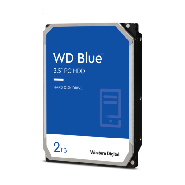 WD HDD 2TB SATA3 256MB Blue6Gb/s