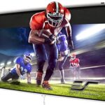EliteScreens projekcijsko platno zidno 1:1 305 x 305