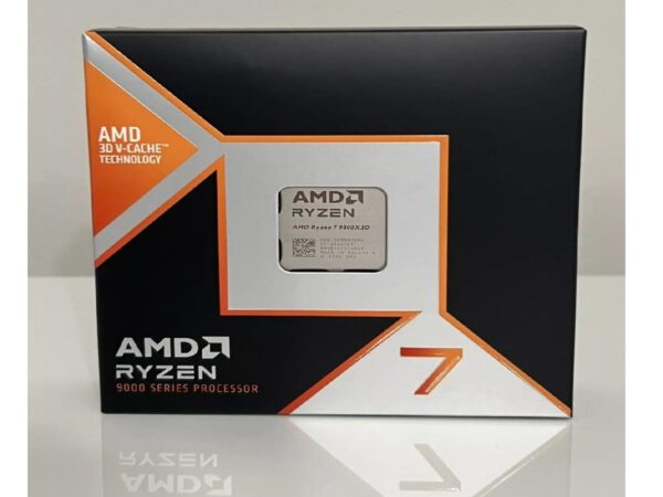 AMD Ryzen 7 9800X3D AM5 BOX8 cores