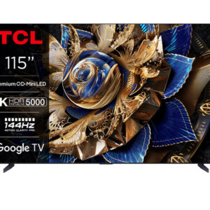 TCL 115"X955 Premium QD MiniLeHDR 5000nits; QLED PRO;ONKYO 6.2.2 Hi-Fi System; Google TV - Slika 1