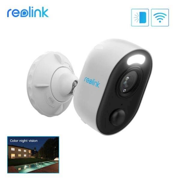 IP Kamera Reolink Lumus serija E430 bijela IP Kamera Reolink Lumus serija E430 bijela
