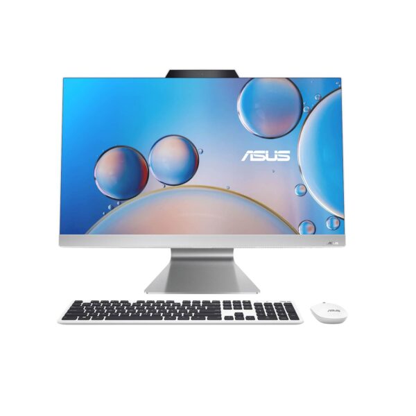 Računar ASUS AIO F3702WFAK-WB63C0 AiO 27"FHD 75Hz R5-7520U 4C/8T 16GB DDR5 s512GB WHT 3Y Mouse+Kyb Računar ASUS AIO F3702WFAK-WB63C0 AiO 27"FHD 75Hz R5-7520U 4C/8T 16GB DDR5 s512GB WHT 3Y Mouse+Kyb