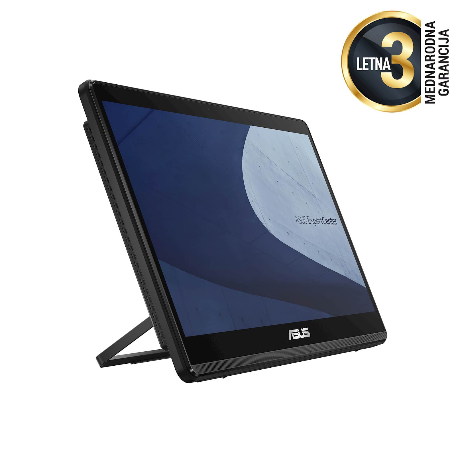 Računar ASUS AiO E1600WKAT-NN11B2 AiO 15,6"FHD TOUCH N4500 2C 8GB DDR4 s256GB BLK 3Y