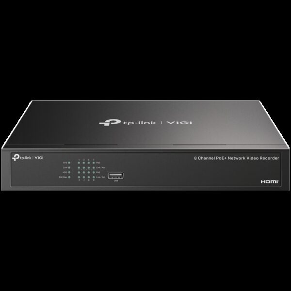 TP-LINK VIGI NVR1008H-8P TP-LINK VIGI NVR1008H-8P