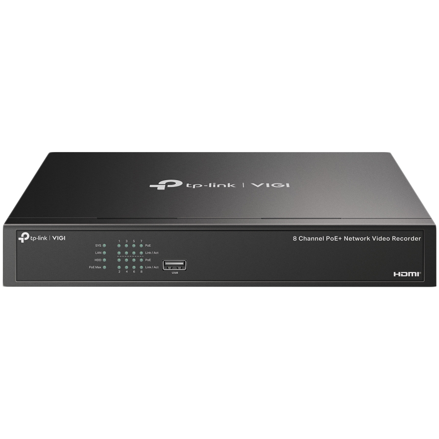 TP-LINK VIGI NVR1008H-8P
