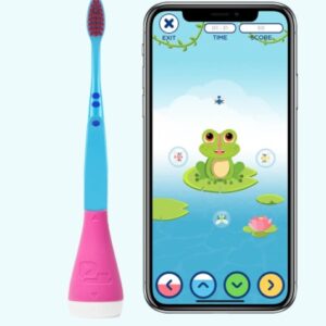 Playbrush Smart Pink Flex dod fleksibilni dodatak za bilo koju dječiju četkicu - Slika 1
