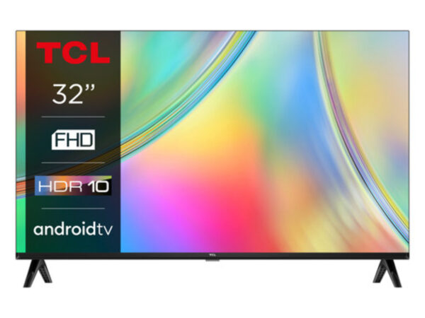 TCL 32"S5400AF FHD Android;HDR TV sa tankim okvirom;Micro Dimming; Dolby Audio; 32S5400AF
