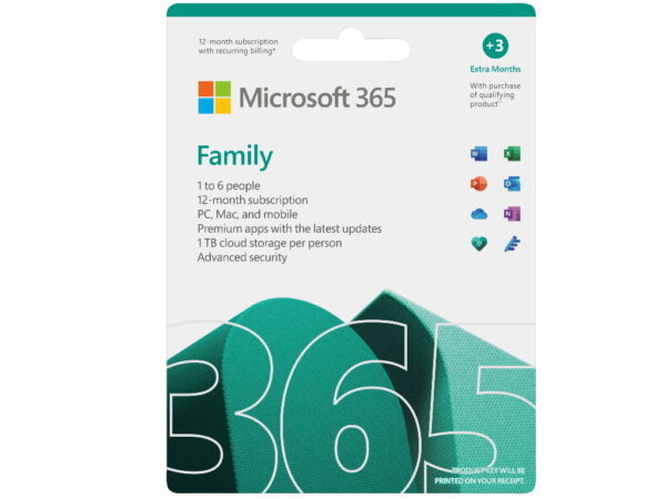 M365 HOME ENG 1 Year