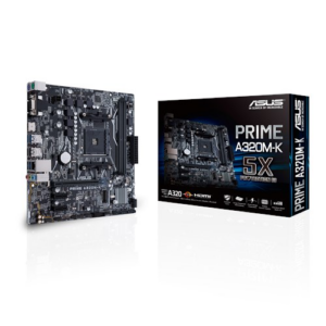 ASUS MB PRIME A320M-KAMD A320,AM4,2xDDR4VGA,HDMI;micro ATX - Image 1