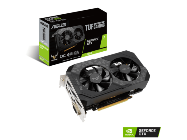 TUF-GTX1650-O4GD6-P-V2-GAMINGNVIDIA GeForce GTX 16504GB GDDR6 128bit;DVI