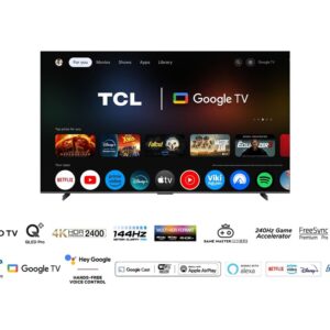 TCL 98"C765 QD-Mini LED 4K TVHDR 2400 nits; QLED PRO;ONKYO 2.1ch; 144Hz VRR; Google TV - Slika 2