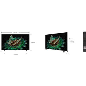 TCL 98"C765 QD-Mini LED 4K TVHDR 2400 nits; QLED PRO;ONKYO 2.1ch; 144Hz VRR; Google TV - Slika 4
