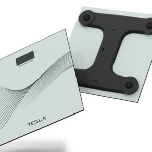 TESLA Tjelesna vaga BS103WKapacite 180 kg; 2XAAA bater.; Jedinica: kg/lb - Slika 1