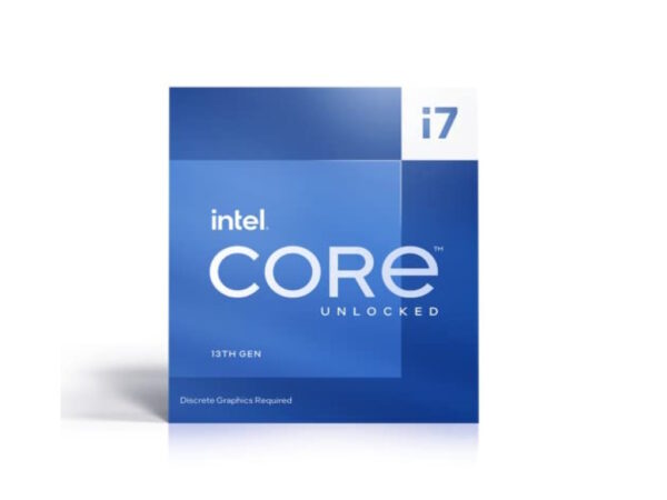 Intel Core i7-13700F 1.1GHz30MB L3 LGA1700 BOXRaptor Lake