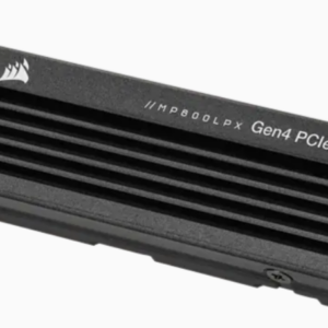 CORSAIR MP600 PRO LPX 500GBPCIe Gen4 x4 NVMe M.2 SSDR: 7,100MB/s, W: 3.700MB/s - Slika 1